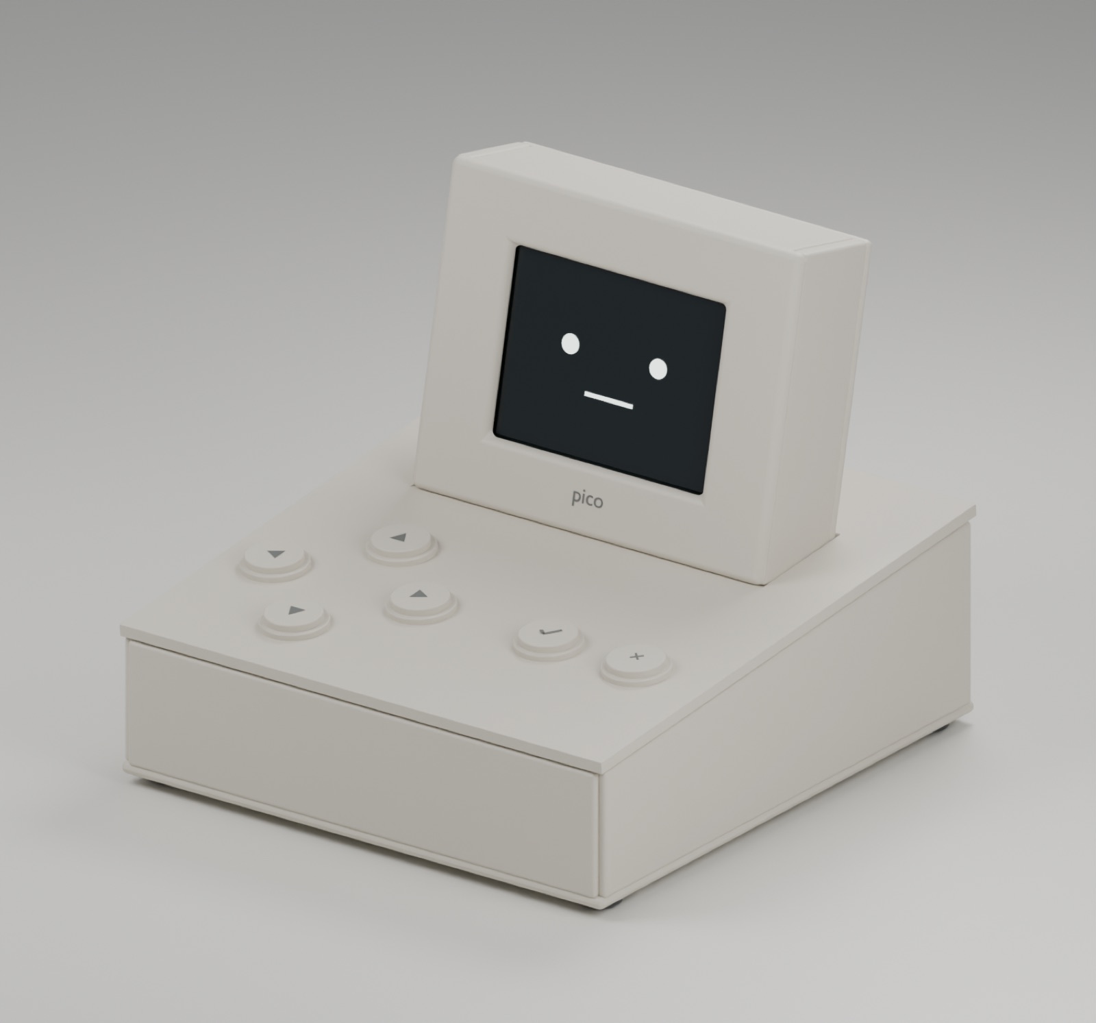 Pico first layout study render