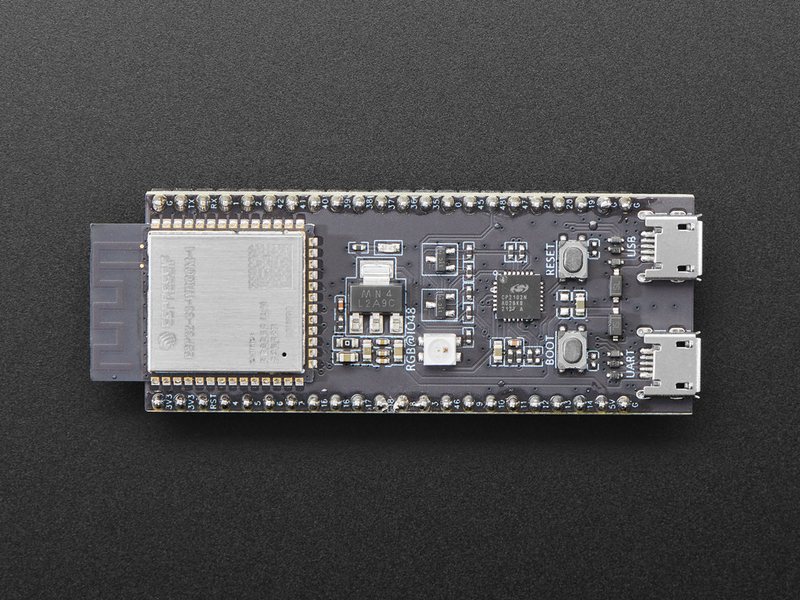 An ESP32-S3-DevKitC-1 with the same WROOM-1 module.